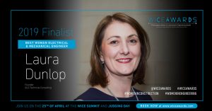 WICE award nominee Laura Dunlop